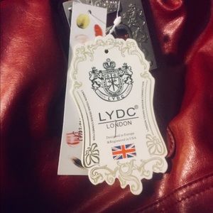 LYDC LONDON Bags - LYDC London Red Shoulder Bag Purse LYDC LONDON Bags - LYDC London Red Shoulder Bag Purse